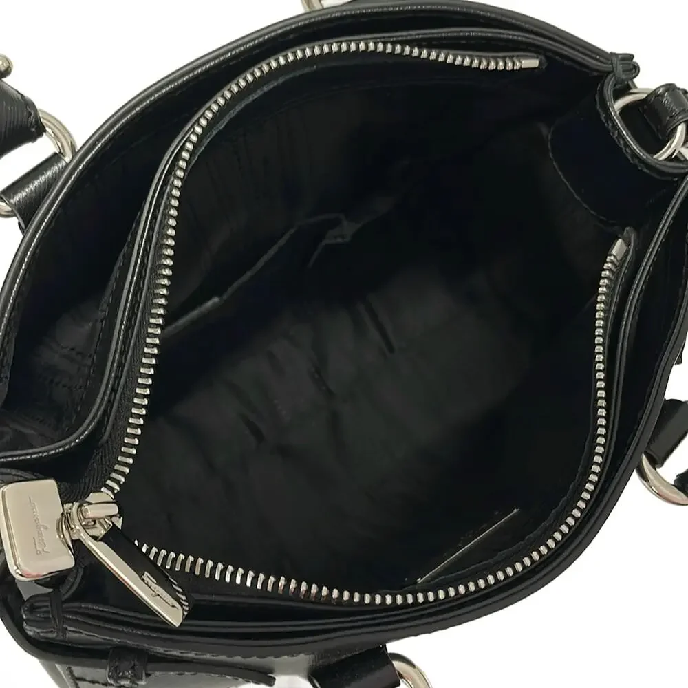 Salvatore Ferragamo Batik Handbag EE-21 E428